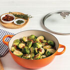 Traditional Soup Pot with Glass Lid